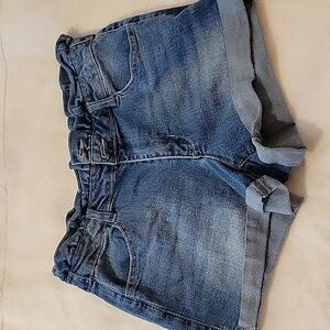 Womens Jean shorts 28 inch waist
